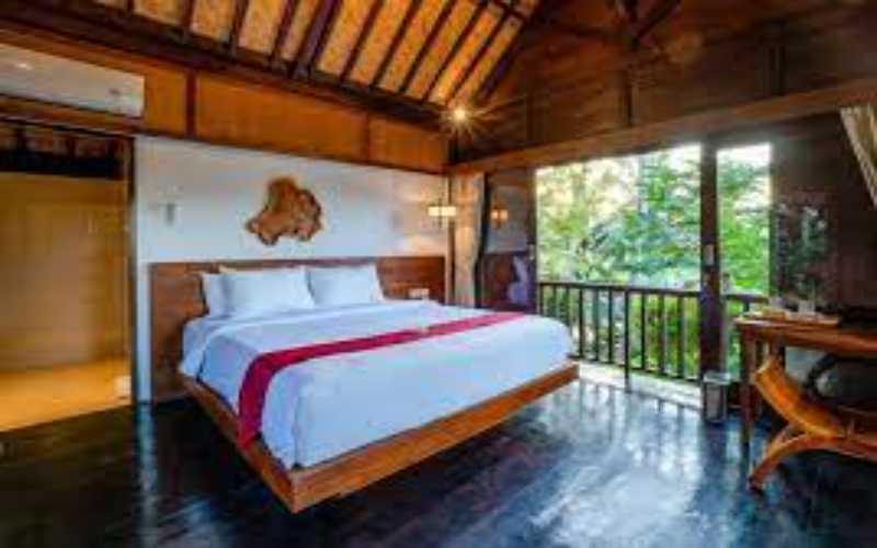 one bed room lodge